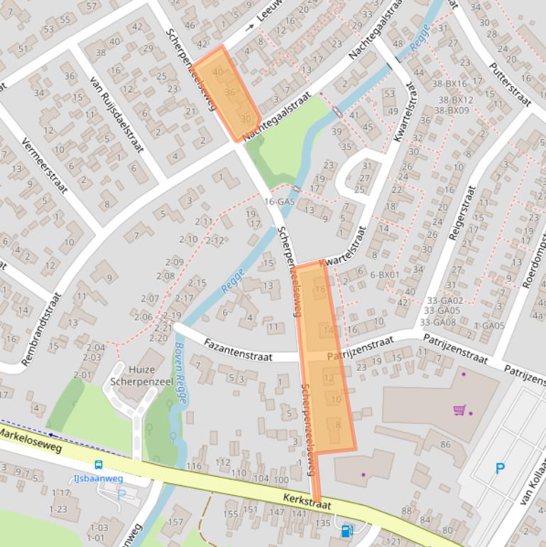 Kaart van postcodegebied 7471GP.