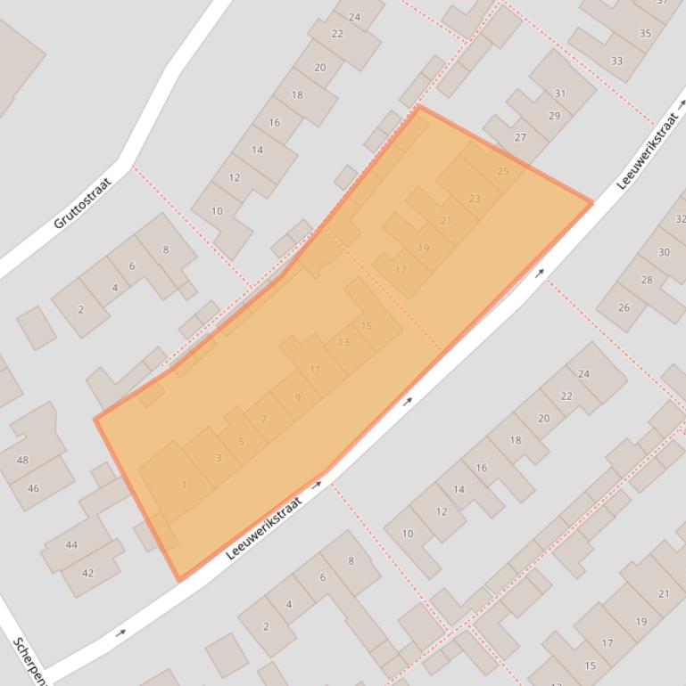 Kaart van postcodegebied 7471GT.