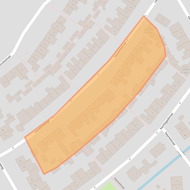 Kaart van postcodegebied 7471GW.