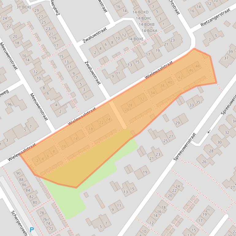 Kaart van postcodegebied 7471HD.