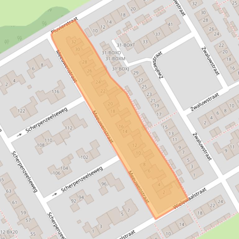 Kaart van postcodegebied 7471HG.