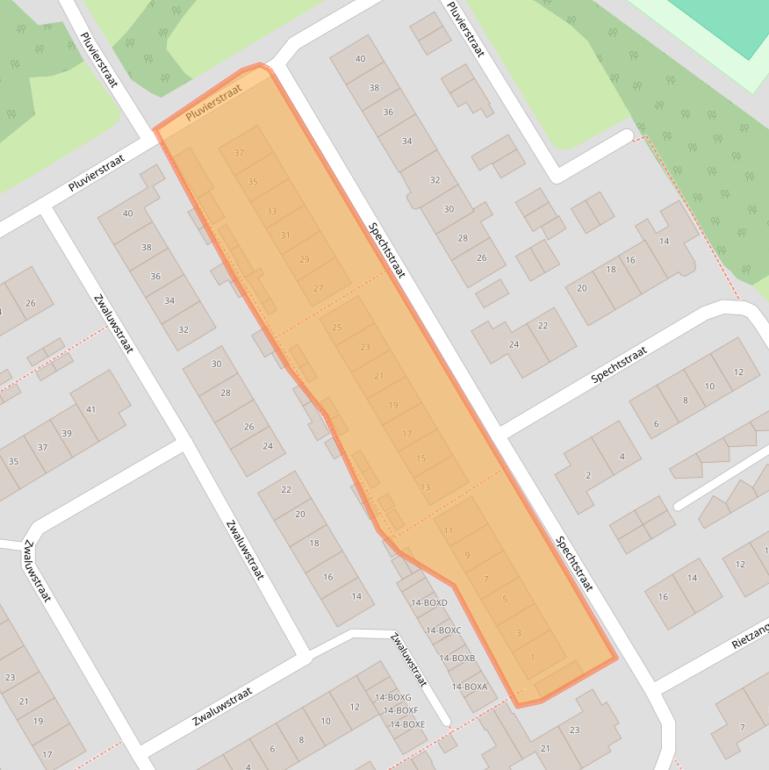 Kaart van postcodegebied 7471HK.
