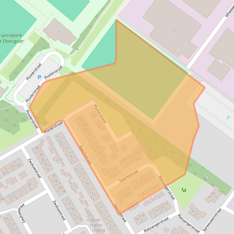 Kaart van postcodegebied 7471HL.