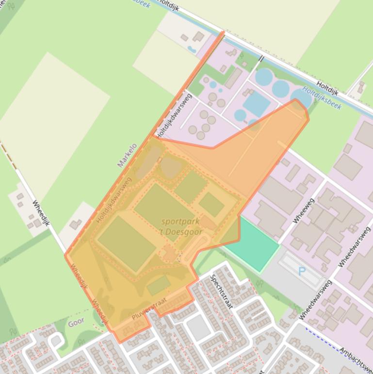 Kaart van postcodegebied 7471HM.