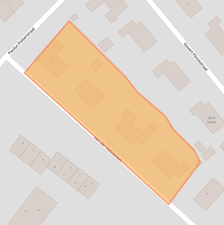 Kaart van postcodegebied 7471JA.