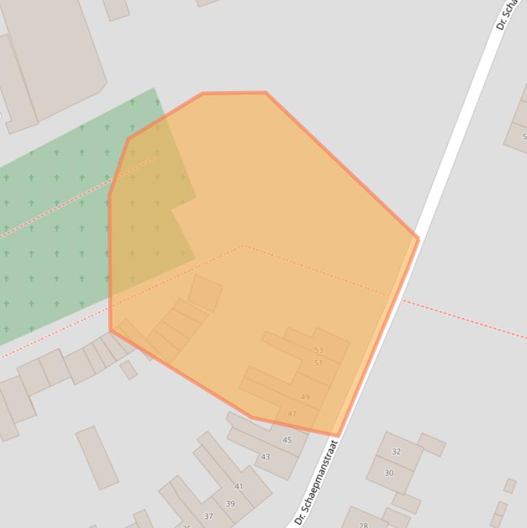 Kaart van postcodegebied 7471JS.