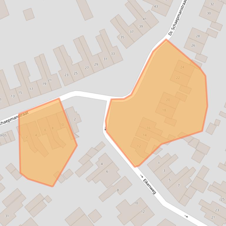 Kaart van postcodegebied 7471JV.