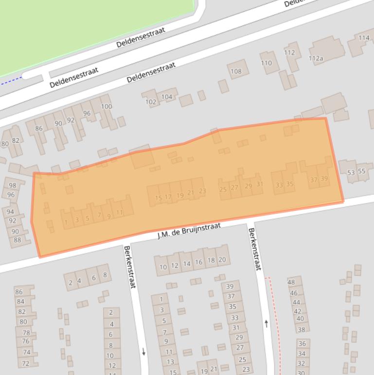 Kaart van postcodegebied 7471KG.