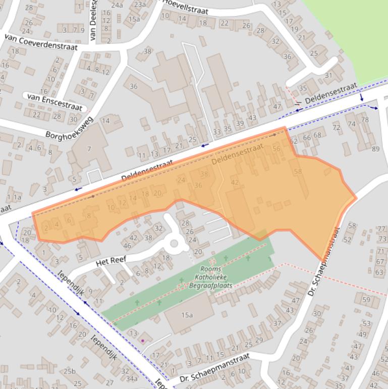 Kaart van postcodegebied 7471KW.