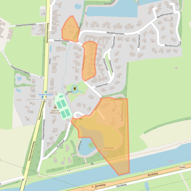 Kaart van postcodegebied 7471MA.