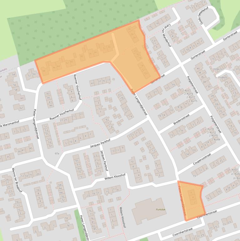 Kaart van postcodegebied 7471NA.