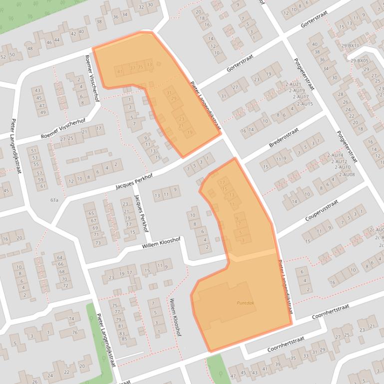 Kaart van postcodegebied 7471NC.
