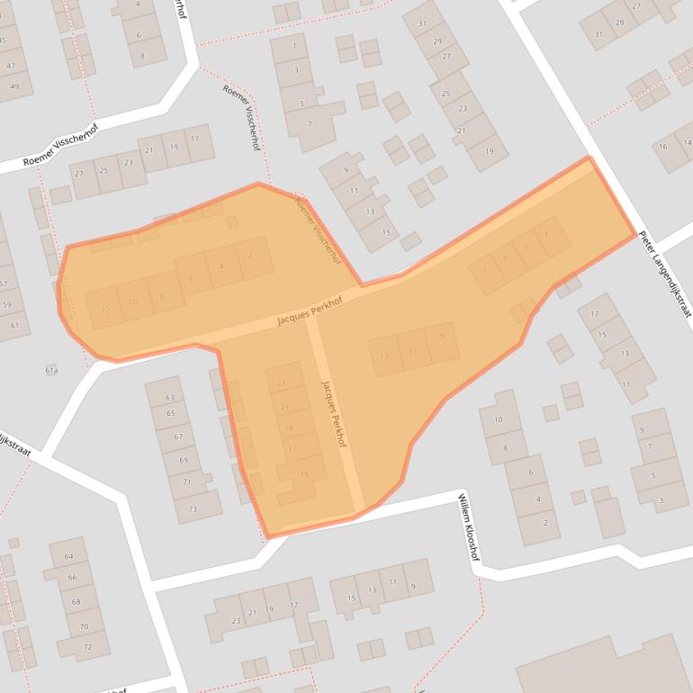 Kaart van postcodegebied 7471NG.