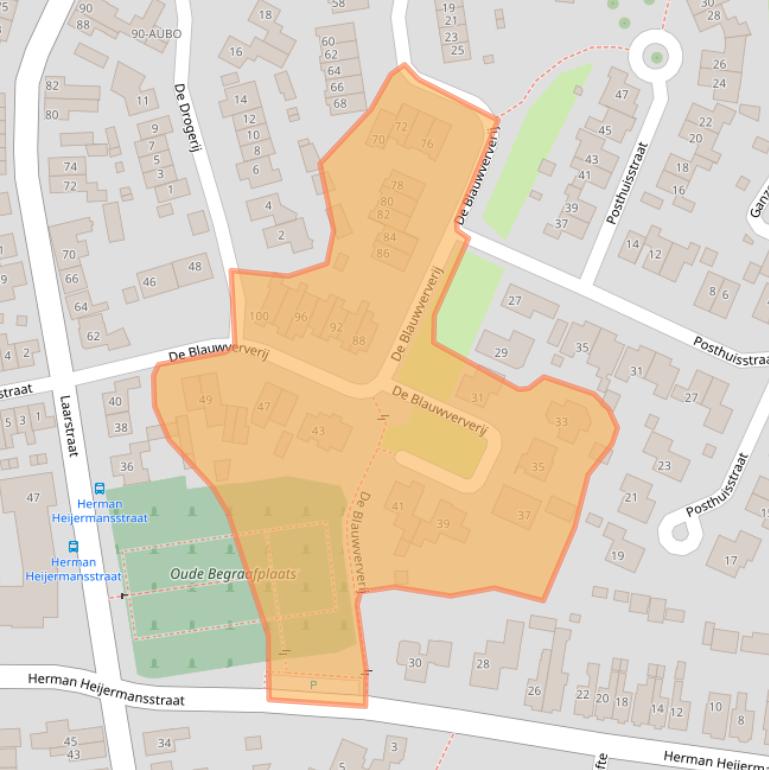 Kaart van postcodegebied 7471RE.