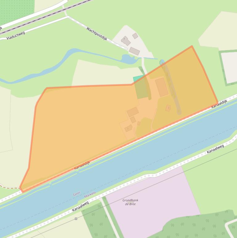 Kaart van postcodegebied 7471SG.