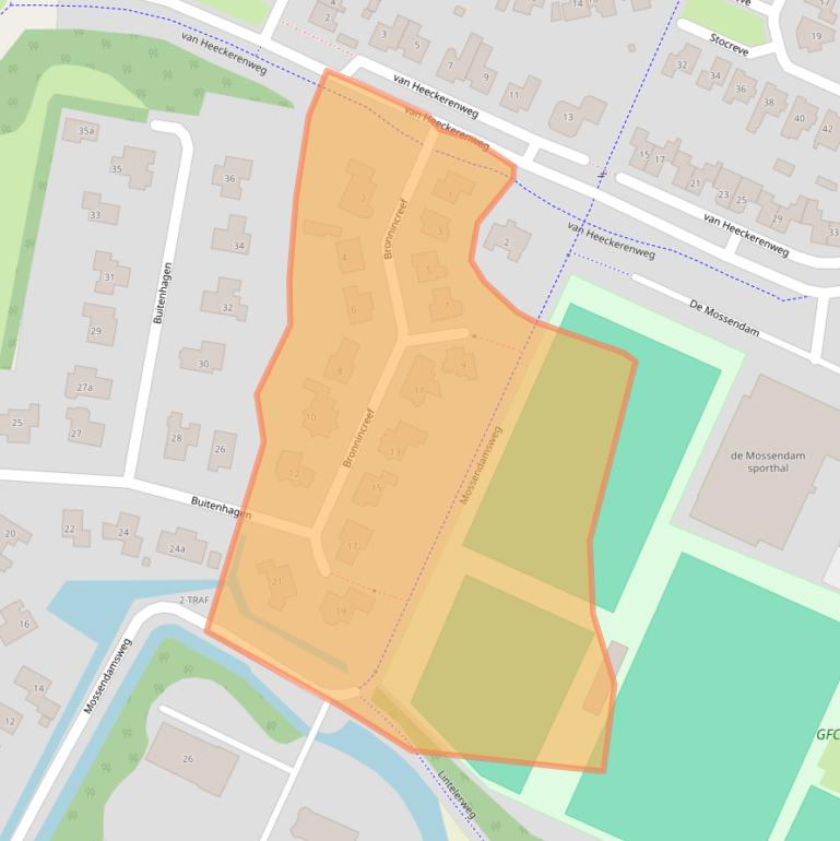Kaart van postcodegebied 7471TA.