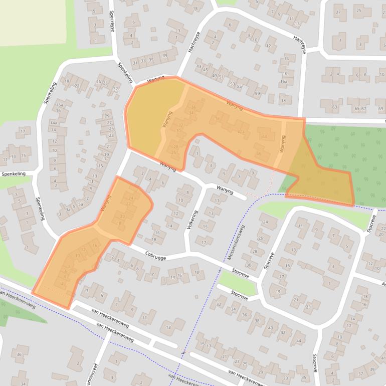 Kaart van postcodegebied 7471TB.