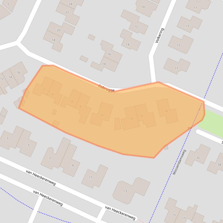 Kaart van postcodegebied 7471TD.