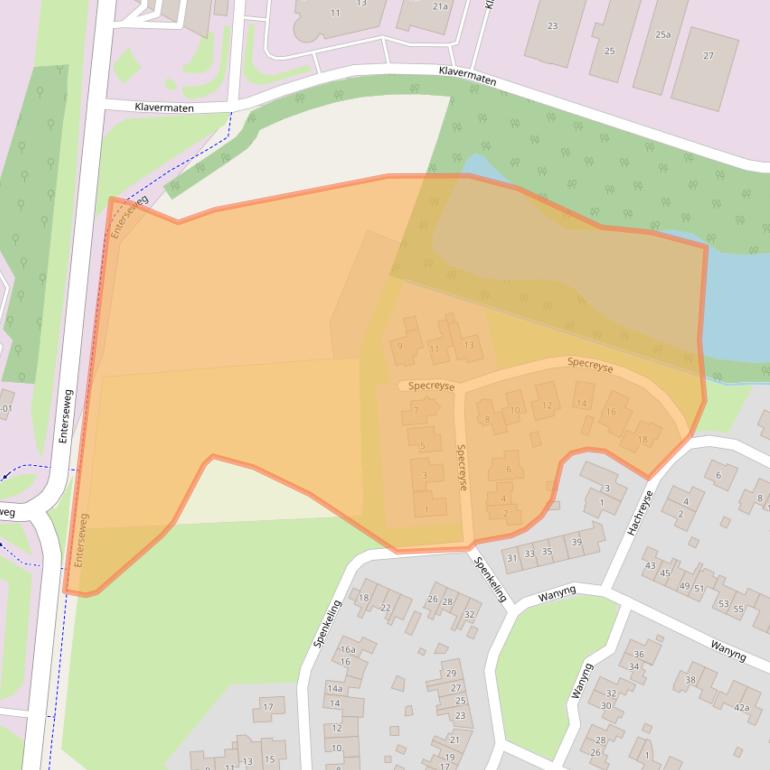 Kaart van postcodegebied 7471TH.