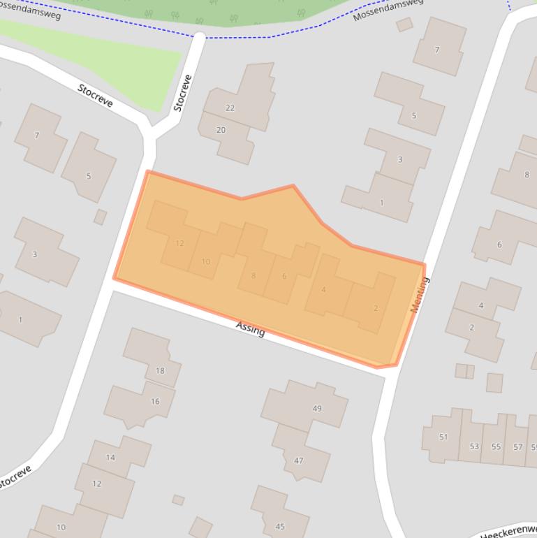 Kaart van postcodegebied 7471TL.