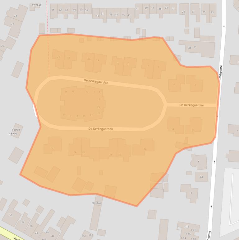 Kaart van postcodegebied 7471VP.