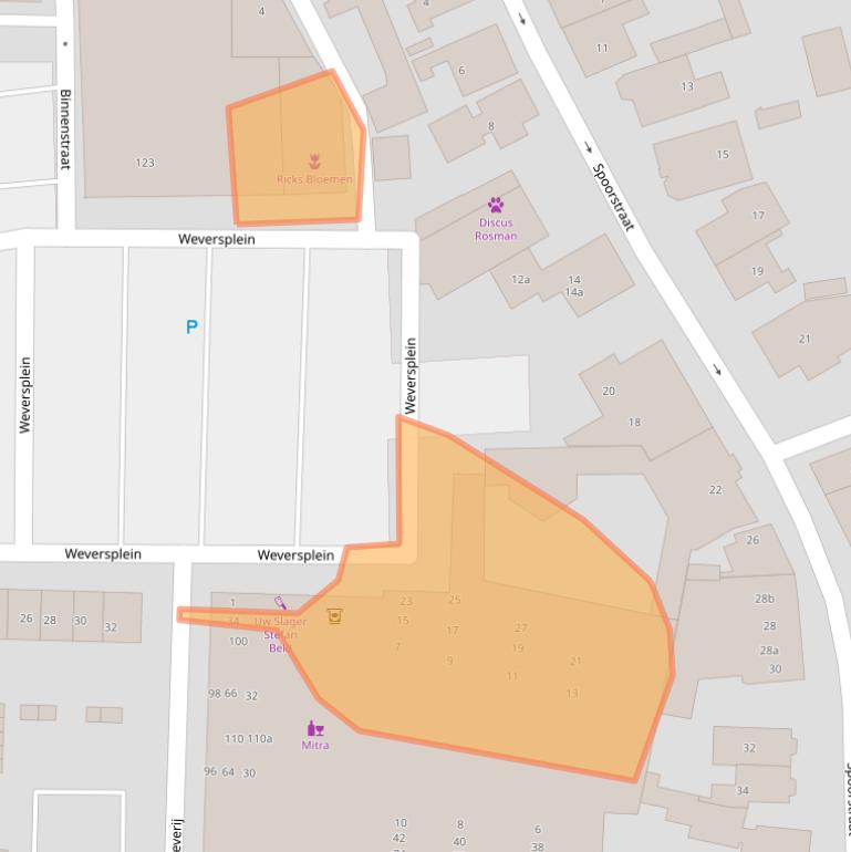 Kaart van postcodegebied 7471VS.