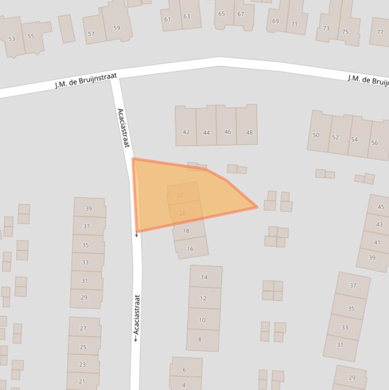 Kaart van postcodegebied 7471WH.