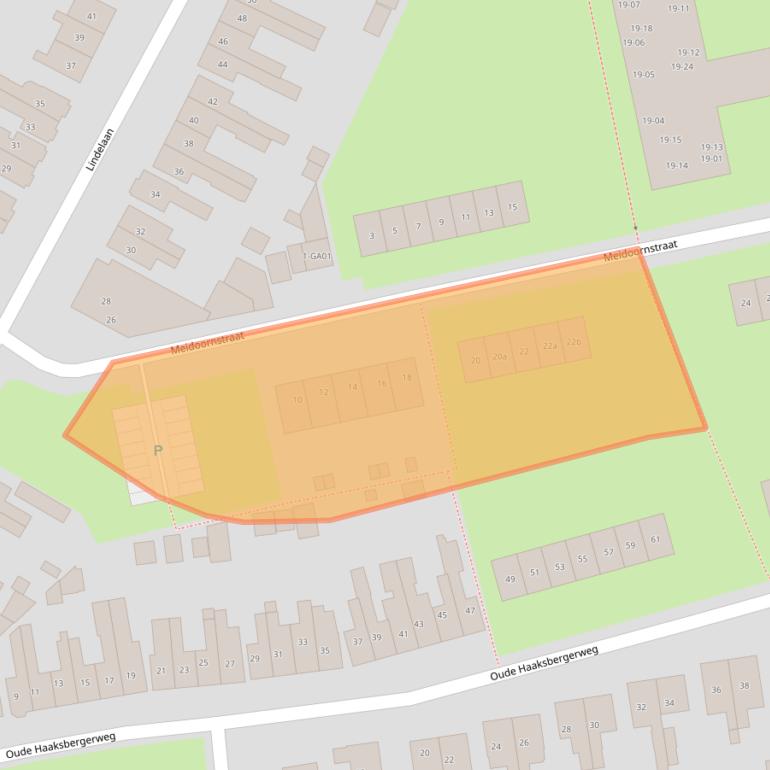 Kaart van postcodegebied 7471WP.
