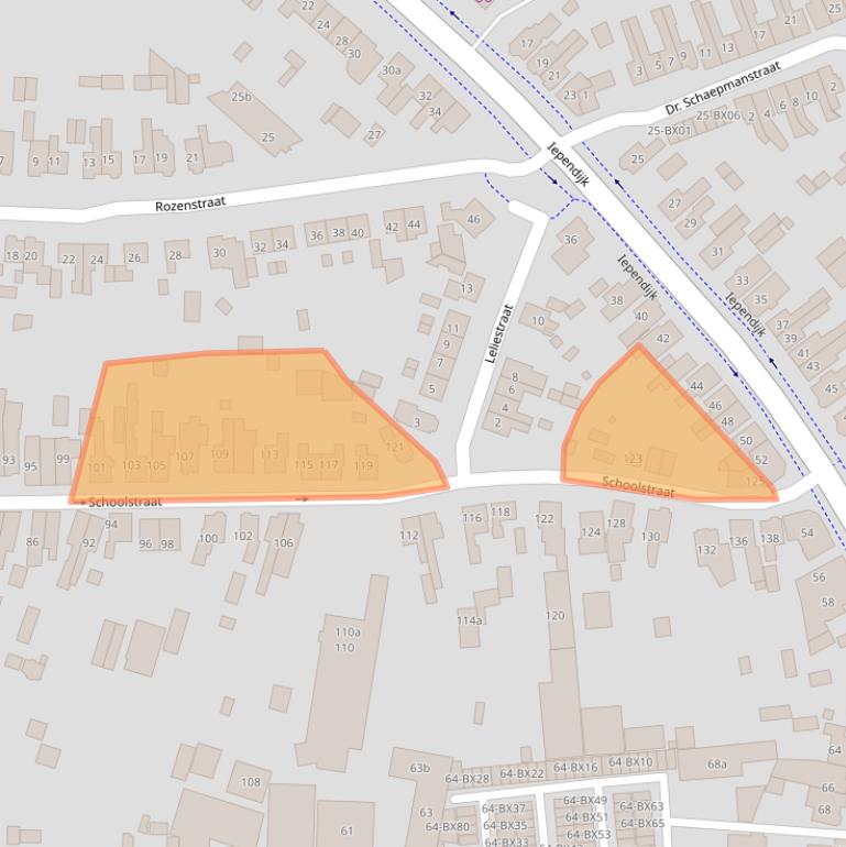 Kaart van postcodegebied 7471WV.