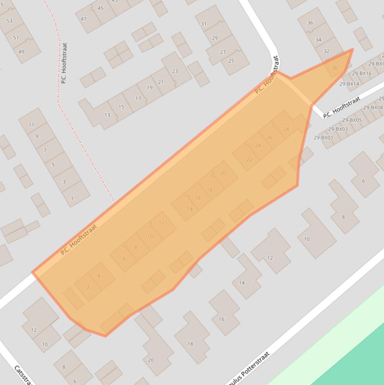Kaart van postcodegebied 7471XM.