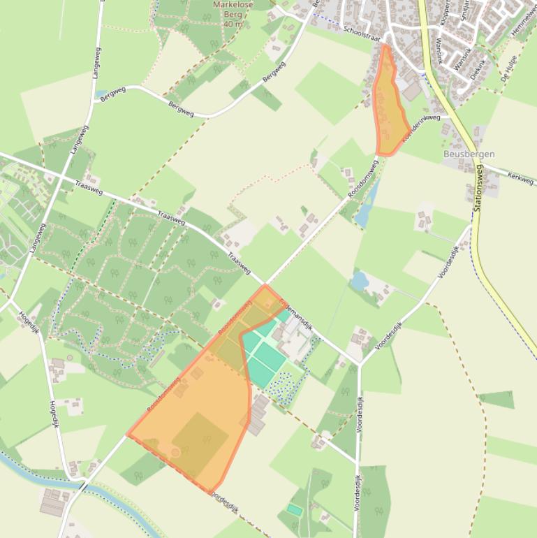 Kaart van postcodegebied 7475AJ.