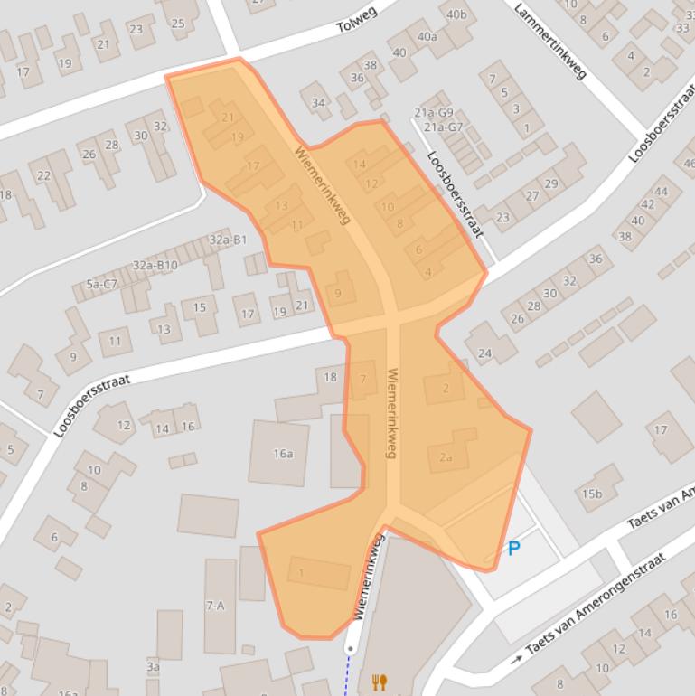 Kaart van postcodegebied 7475BS.