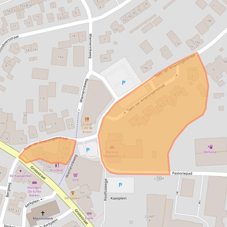 Kaart van postcodegebied 7475BV.