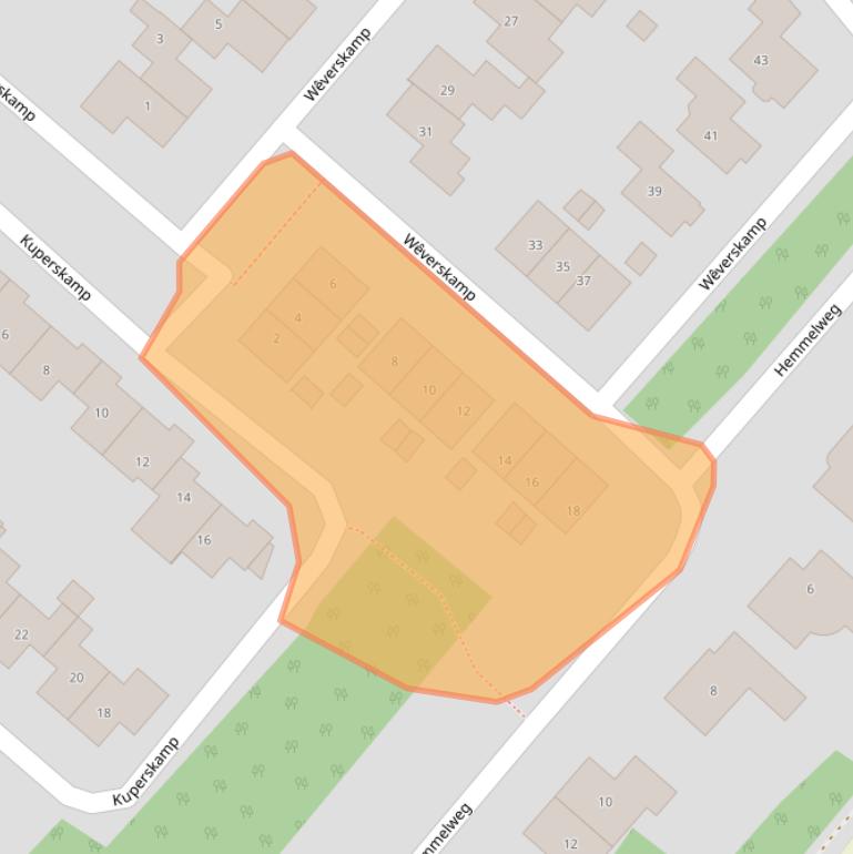 Kaart van postcodegebied 7475DG.