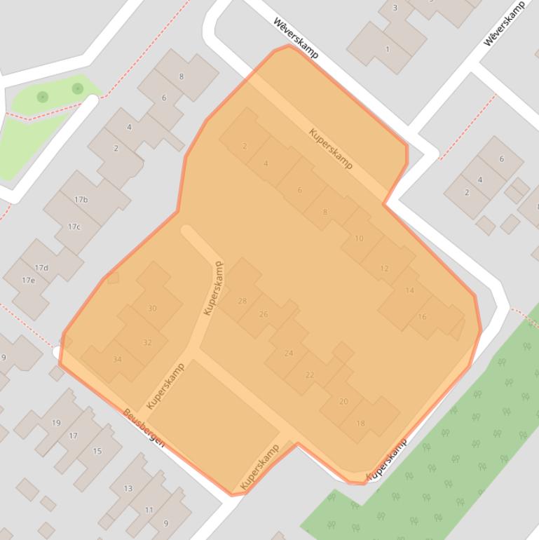 Kaart van postcodegebied 7475DJ.