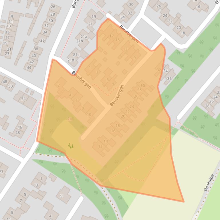 Kaart van postcodegebied 7475DN.