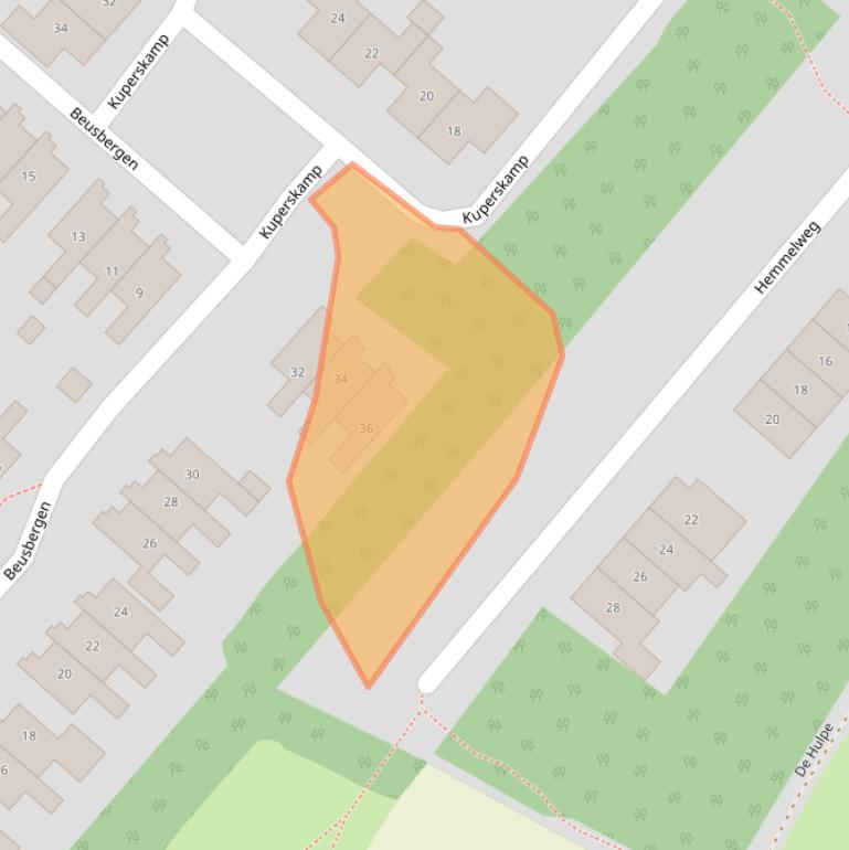Kaart van postcodegebied 7475DV.