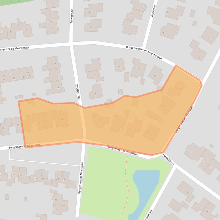 Kaart van postcodegebied 7475EA.
