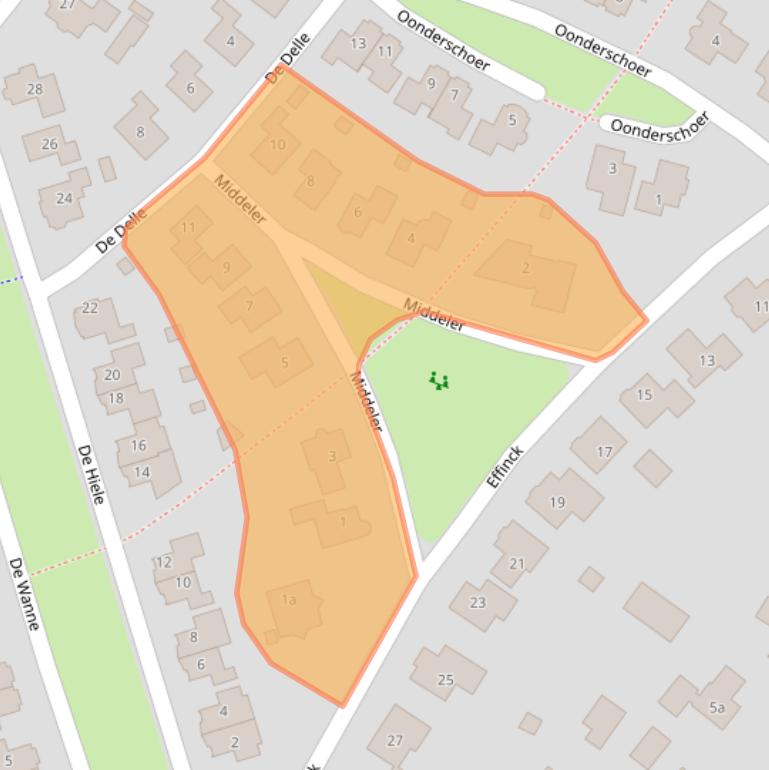 Kaart van postcodegebied 7475GM.