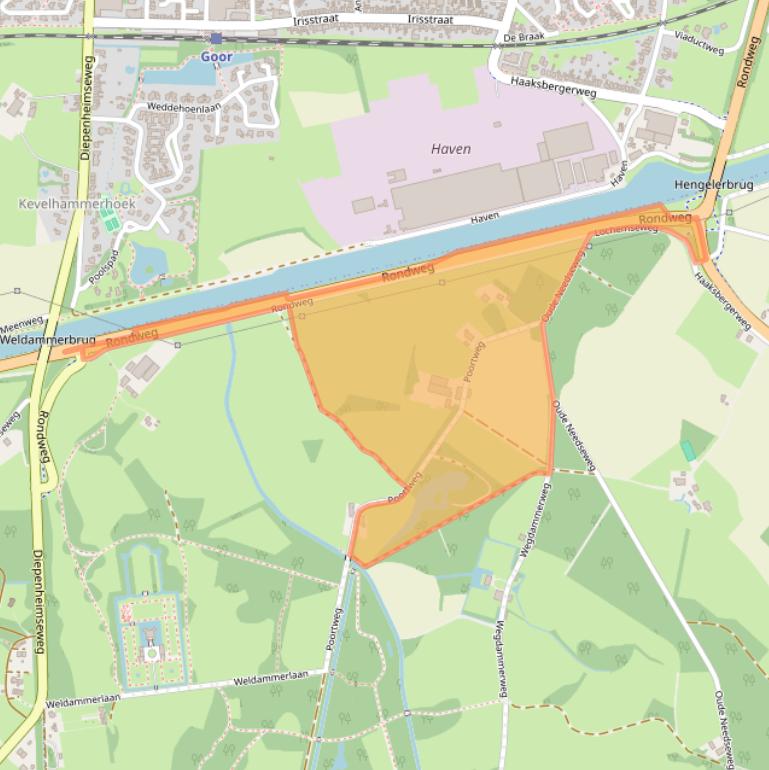 Kaart van postcodegebied 7475MK.