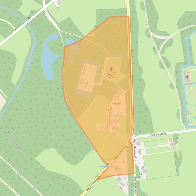 Kaart van postcodegebied 7475MN.