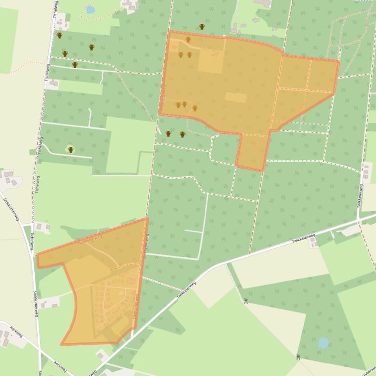 Kaart van postcodegebied 7475NA.