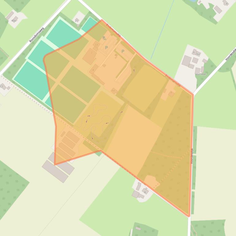 Kaart van postcodegebied 7475NX.