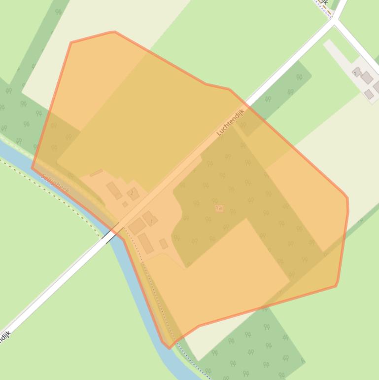 Kaart van postcodegebied 7475PT.