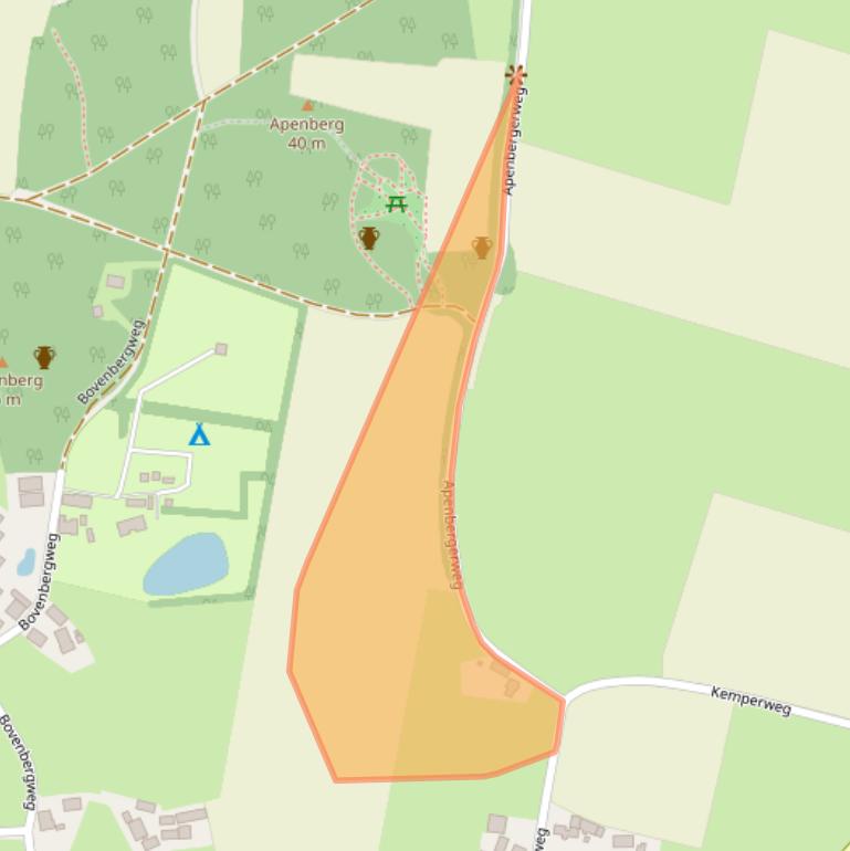 Kaart van postcodegebied 7475RK.