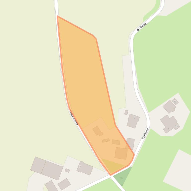 Kaart van postcodegebied 7475VG.