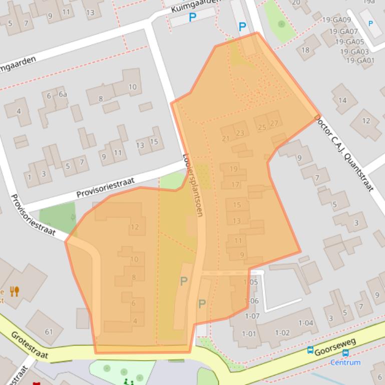 Kaart van postcodegebied 7478AR.