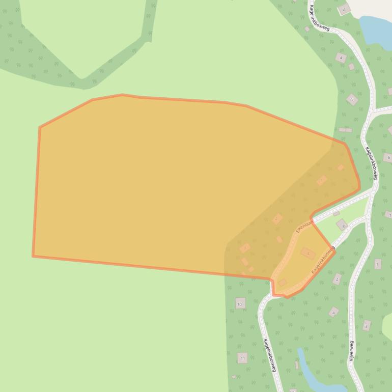 Kaart van postcodegebied 7478PP.