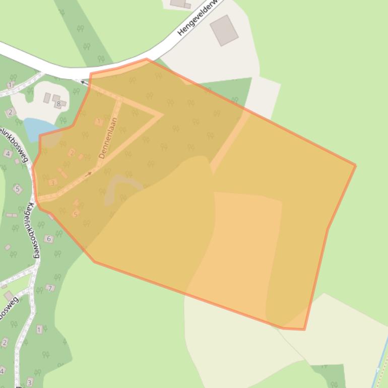 Kaart van postcodegebied 7478PS.