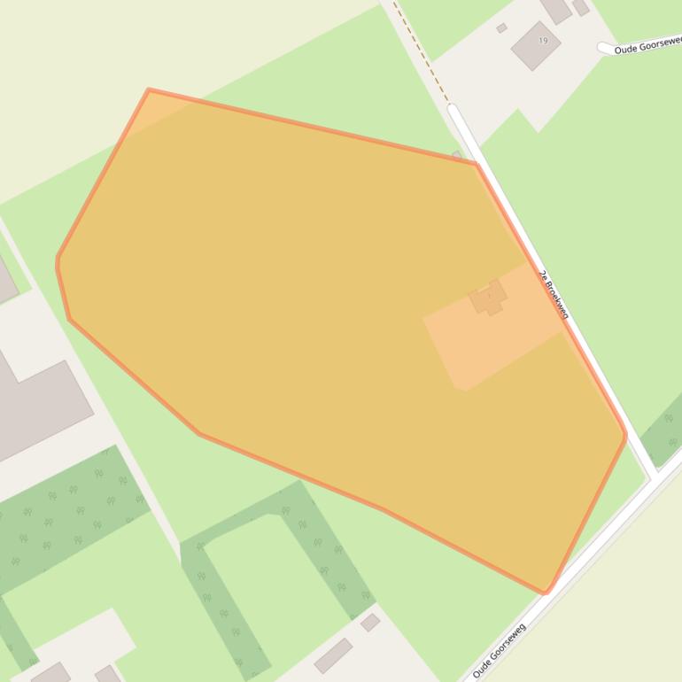 Kaart van postcodegebied 7478SB.